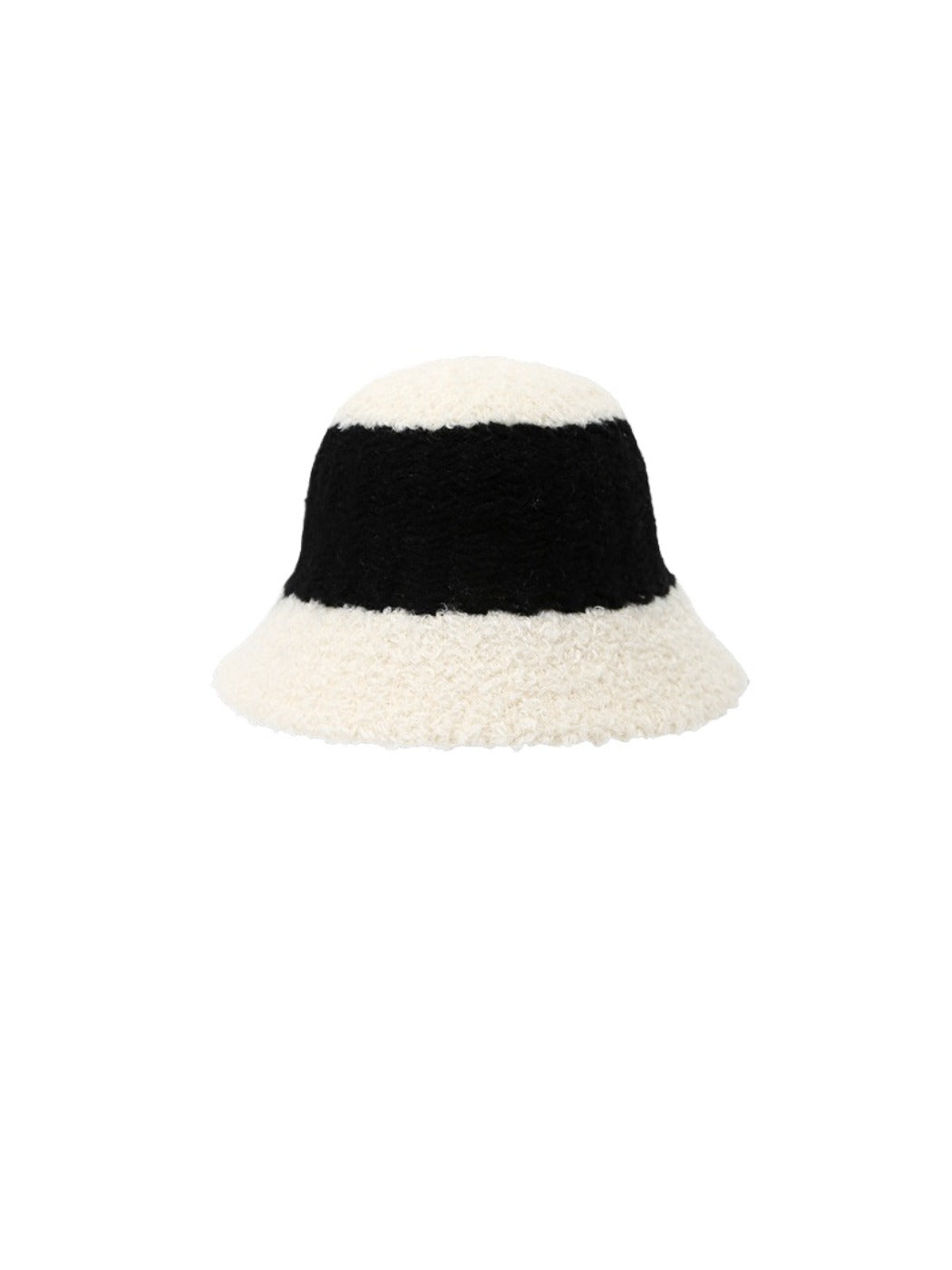 Haila – Two-Tone Fuzzy Bucket Hat
