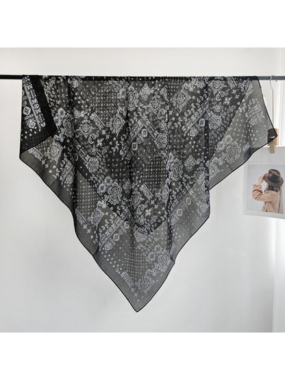Scarvii Paisley Bandana Square Scarf