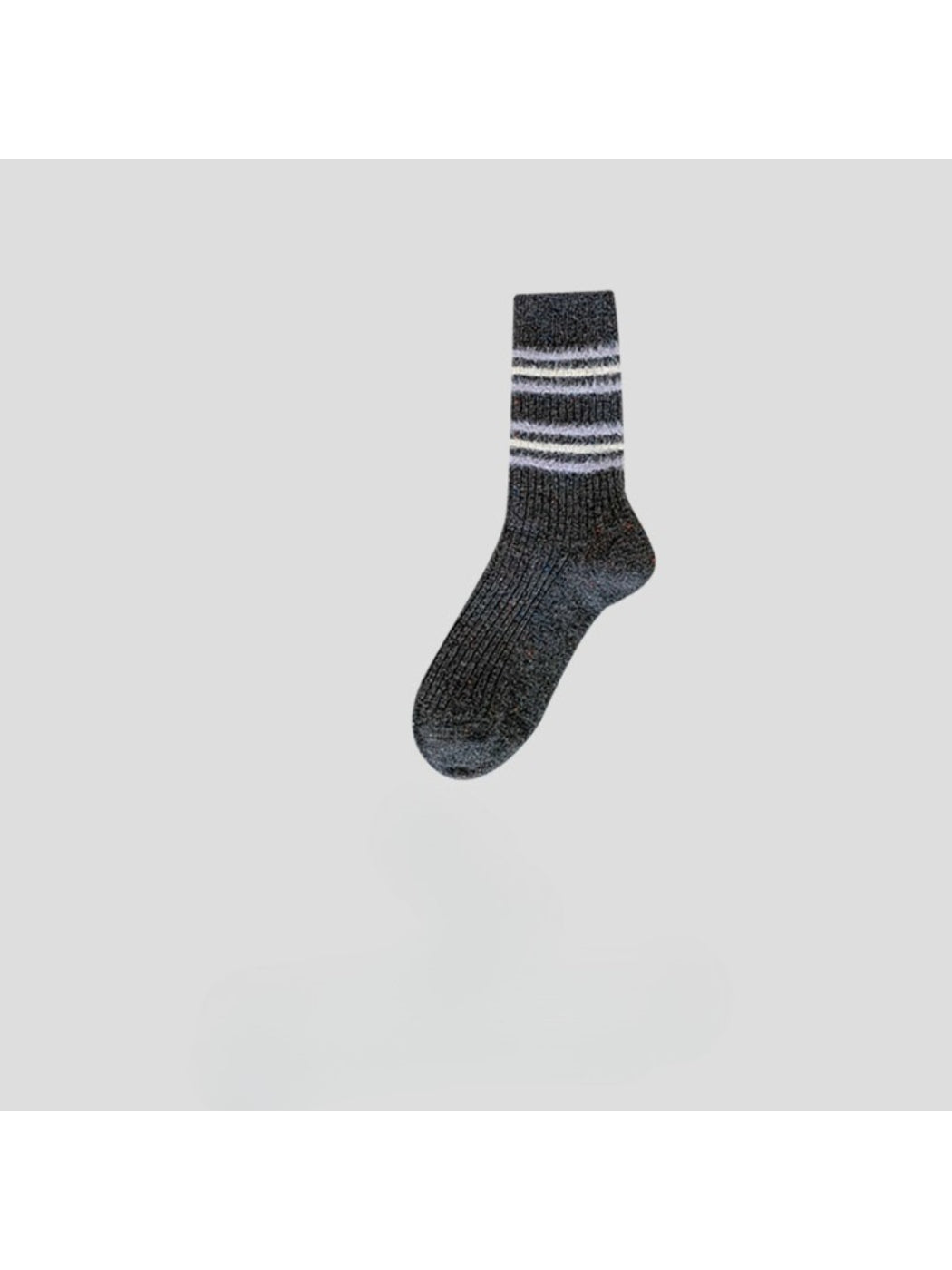 Rufia - Speckled Rib Crew Socks