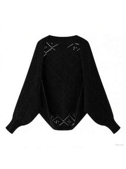 Crosa - Knitted Shawl Scarf Dual-purpose Wrap