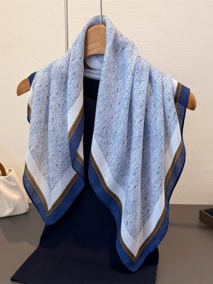 Scarvii - Vintage Knit-Look Square Scarf – Fresh & Vintage