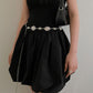 Beco - Simple Oval Waist Chain Belt - Boho & Chic