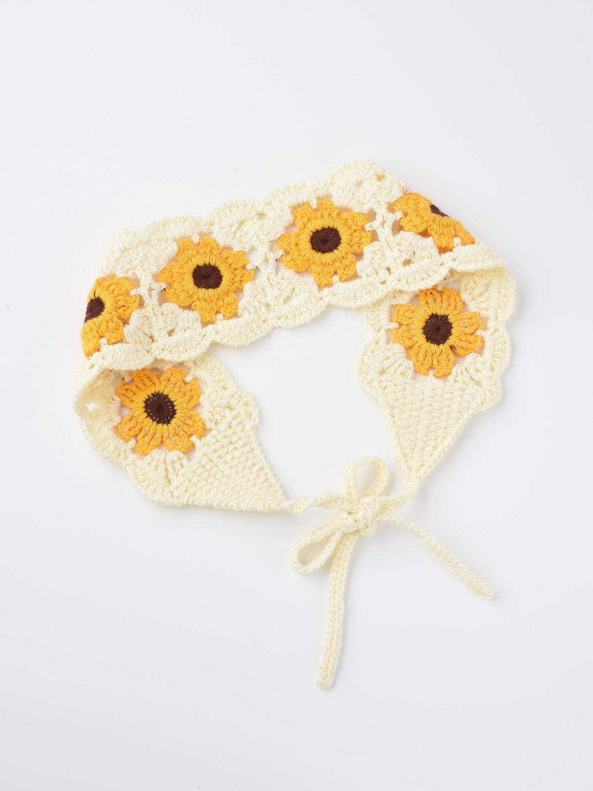 Haila - Crochet Flower Hairband - Summer's Perfect Accessory