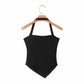 Vesty - Solid Knit Halter Top - Bacis & Sexy