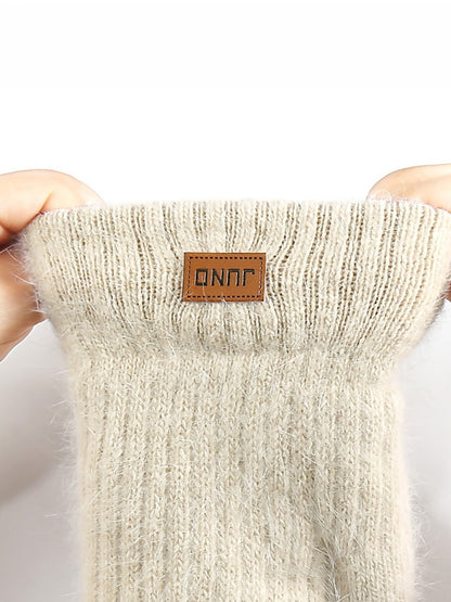 Gloving - Women’s Thick Warm Knitted Gloves