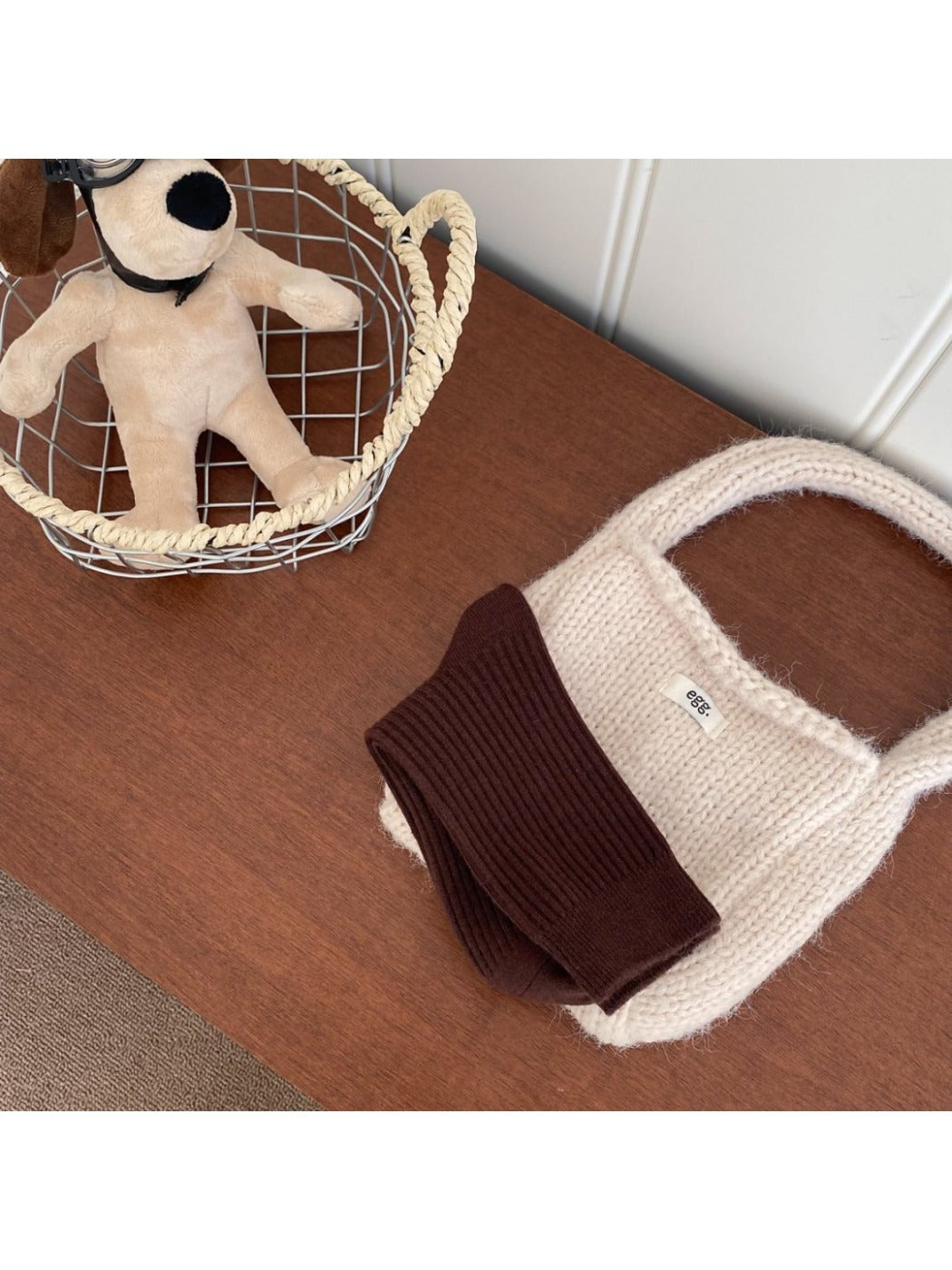 Rufia - Vintage Warm Cozy Winter Mid-Calf Socks