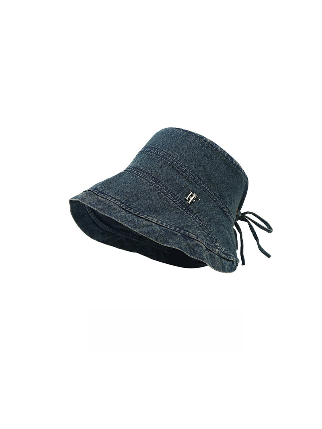Haila - Washed Tie-Back Bucket Hat
