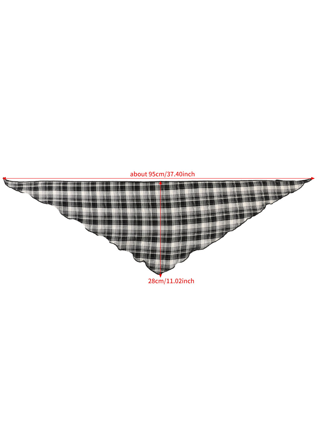 Scarvii Classic Plaid Head Scarf