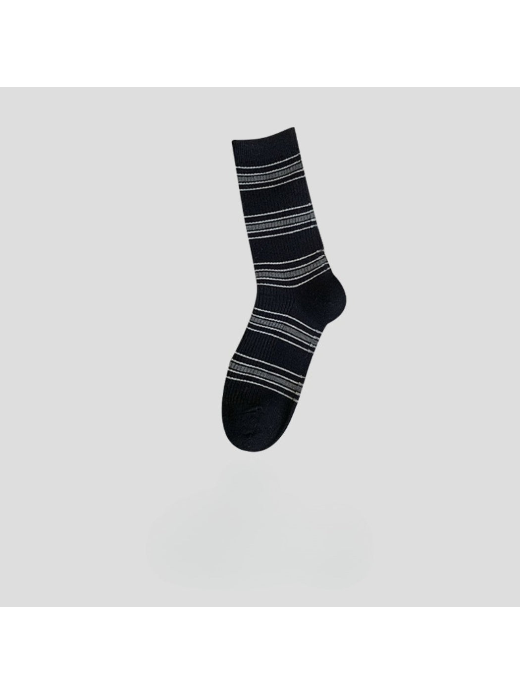 Rufia - Linear Pattern Crew Socks
