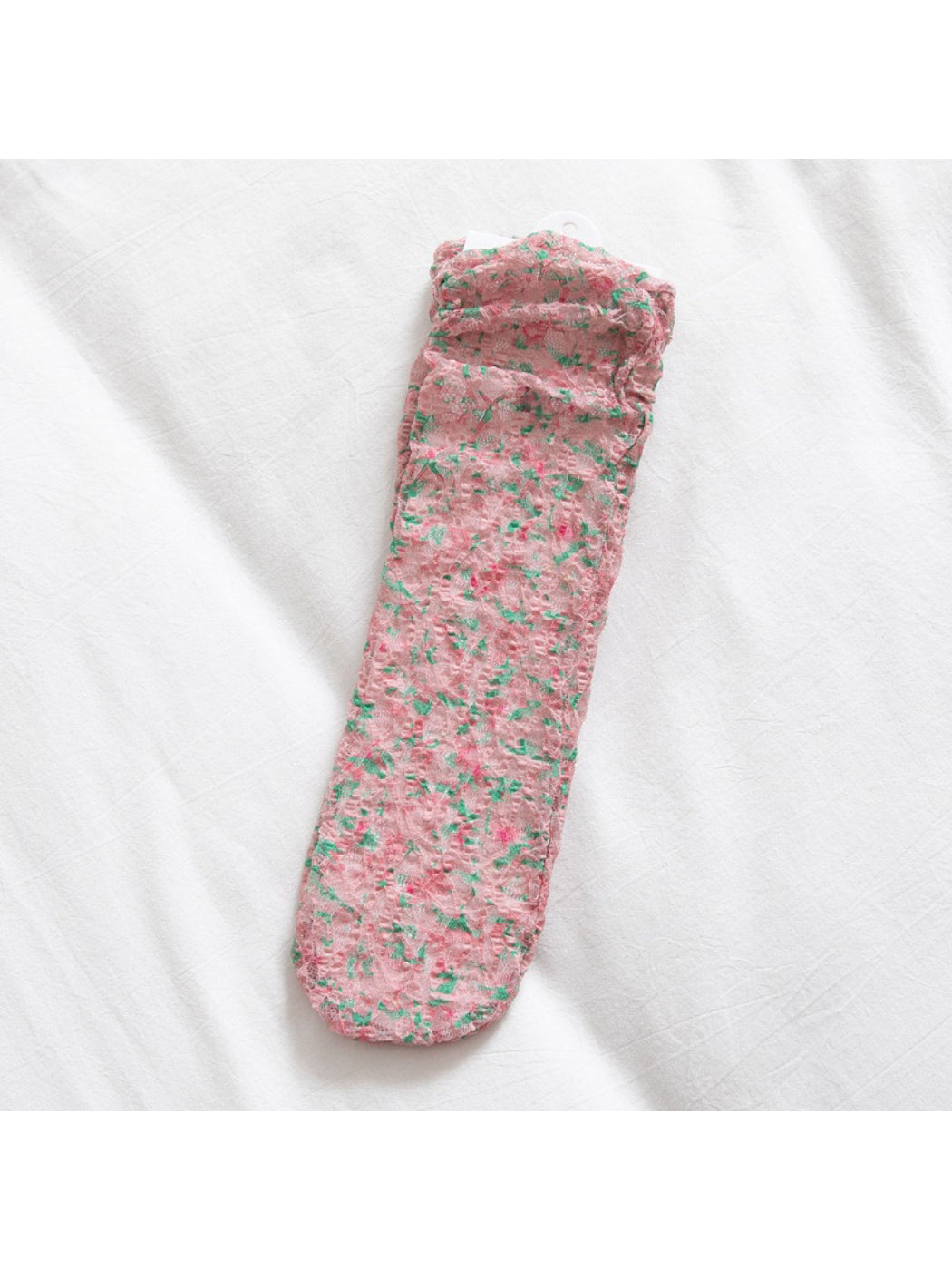 Rufia - Ditsy Floral Sheer Socks