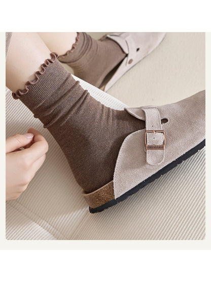 Rufia - Everyday Neutral Crew Socks