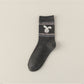 Rufia - Cute Animal Pattern Mid-Calf Socks