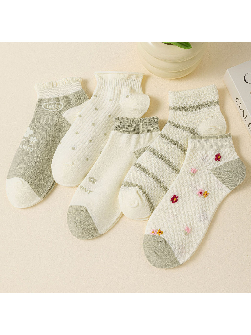 Rufia - Soft Neutral Low Cut Socks product image 1