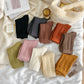 Rufia - Thick Cable Knit Winter Warm Socks