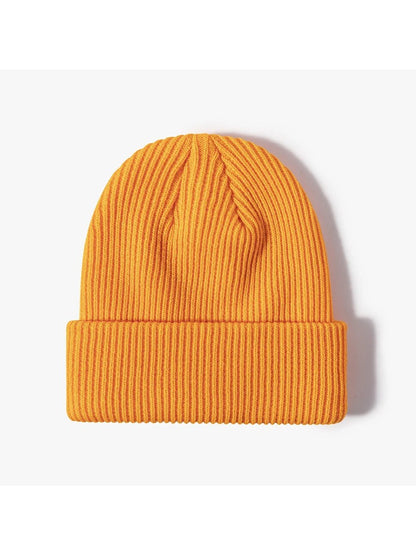 Haila - Classic Rib Knit Cuffed Beanie