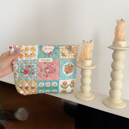 Cosbai - Ducks, Flowers, Fruit Basket, Ice Cream Clutch
