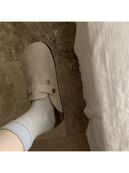 Rufia Contrast Cuff Ribbed Crew Socks product image 2