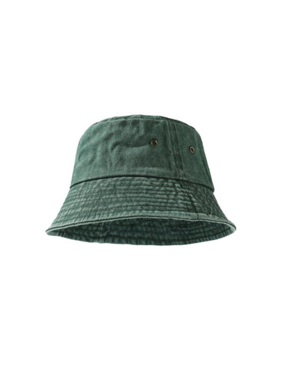 Haila Everyday Washed Bucket Hat in natural light showing color tone