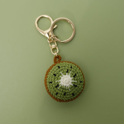 Koco Crochet Fruit Keychain for gift accessory