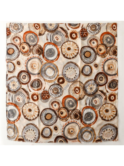 Scarvii - Soft Graphic Pattern Spring Summer Scarf