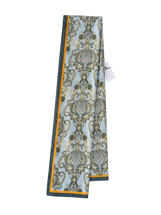 Scarvii – Paisley Print Long Rectangle Scarf