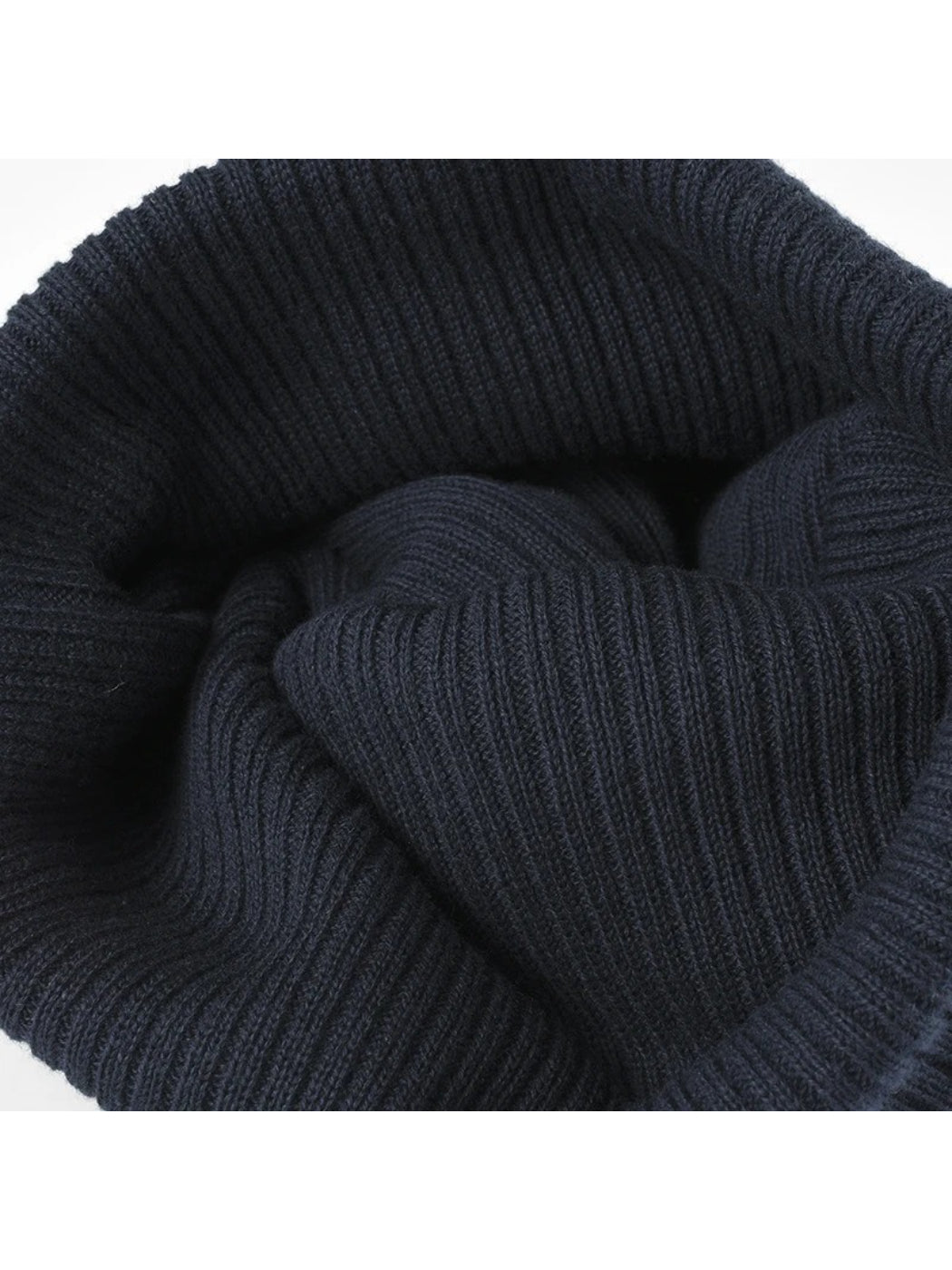 Haila - Rib Knit Cuffed Beanie