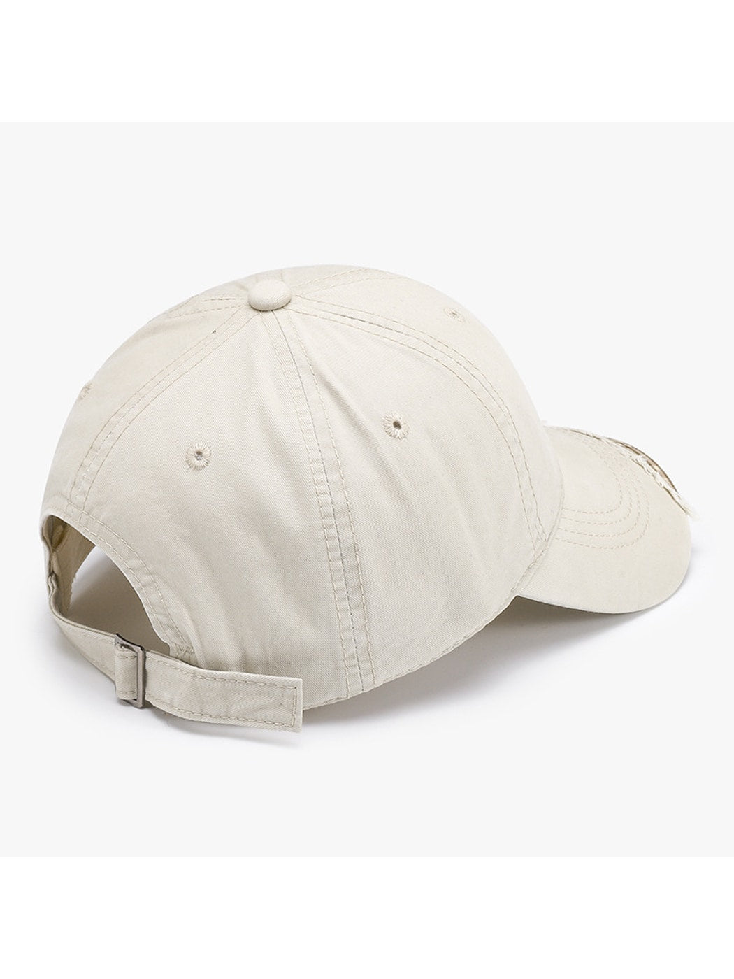 Haila - Adjustable Letter Embroidered Baseball Cap