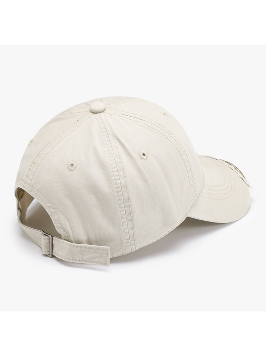 Haila - Adjustable Letter Embroidered Baseball Cap