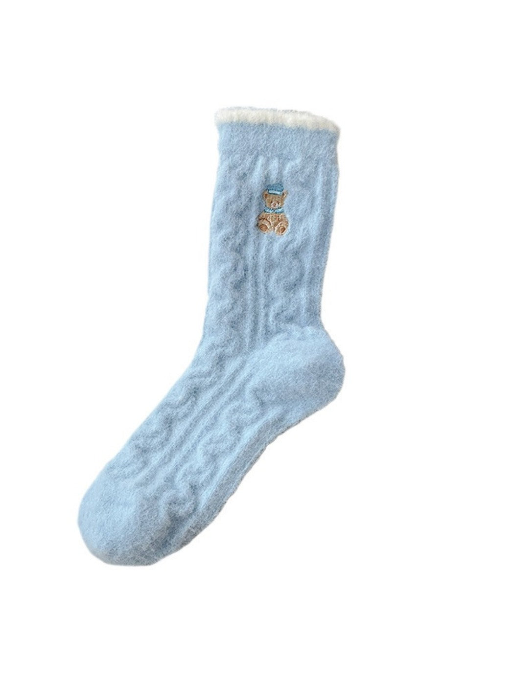 Rufia - Soft Cute Thick Winter Socks for Girls