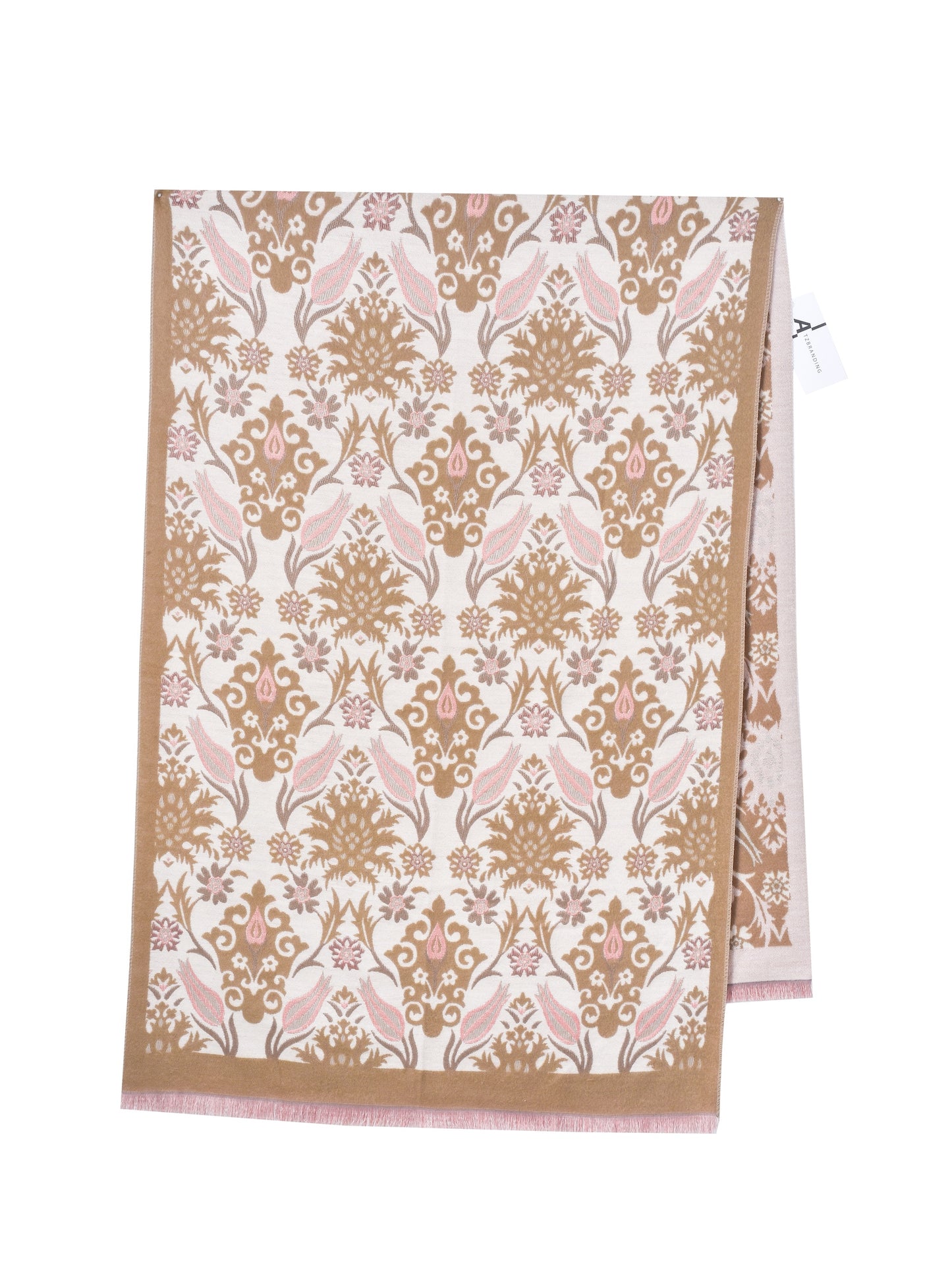 Scarvii - Winter Paisley Scarf for Women