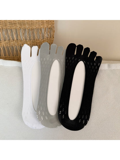 Rufia - Minimal Split-Toe Solid Color Socks