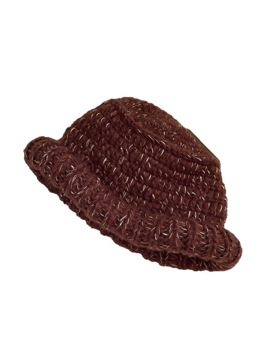 Haila - Textured Roll-Brim Knit Beanie