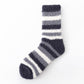 Rufia - Striped Men's Towel Socks