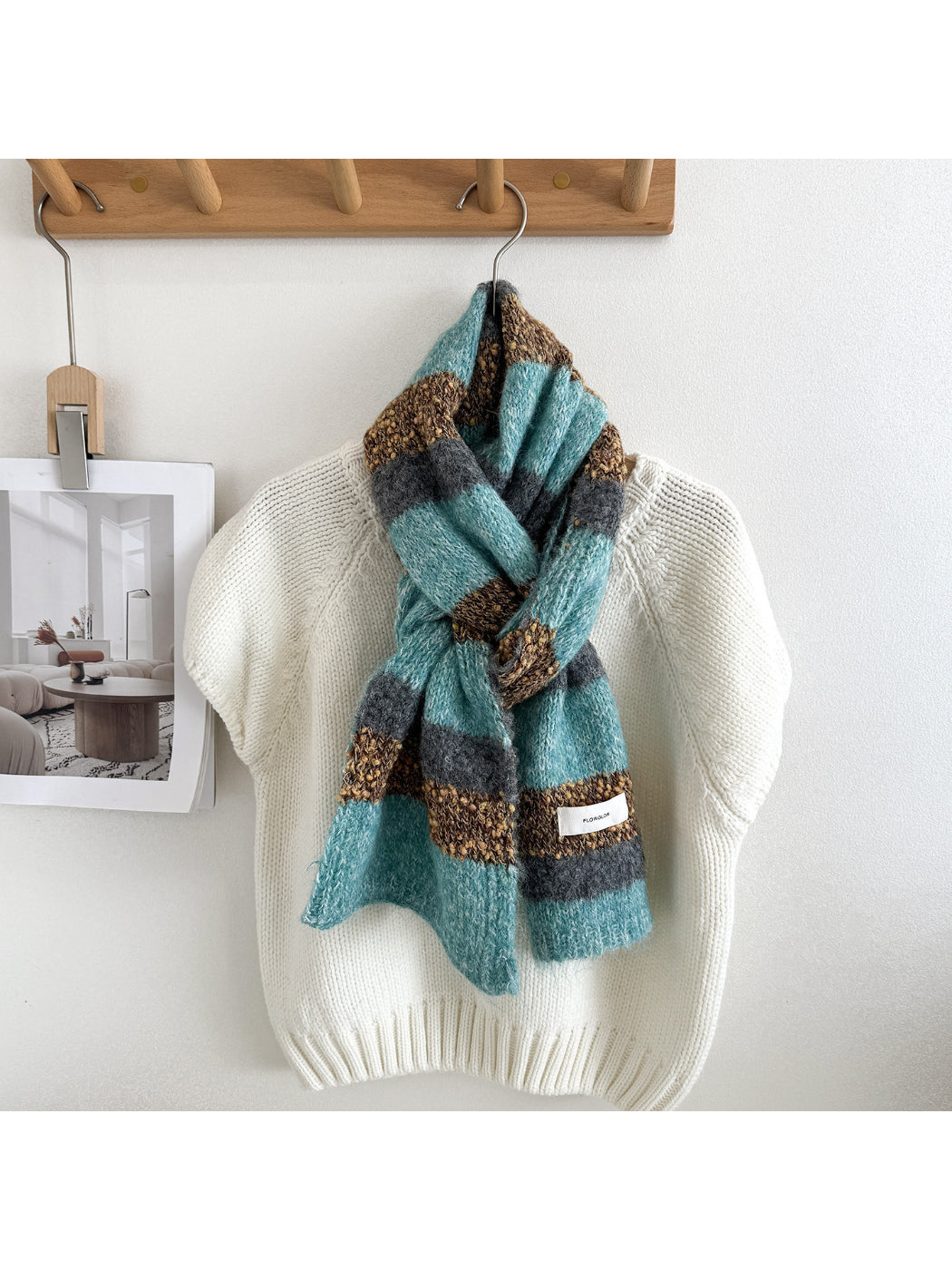 Scarvii - Long Narrow Scarf