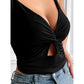 Vesty - Sexy Crisscross V-Neck Vest – Bold & Fitted