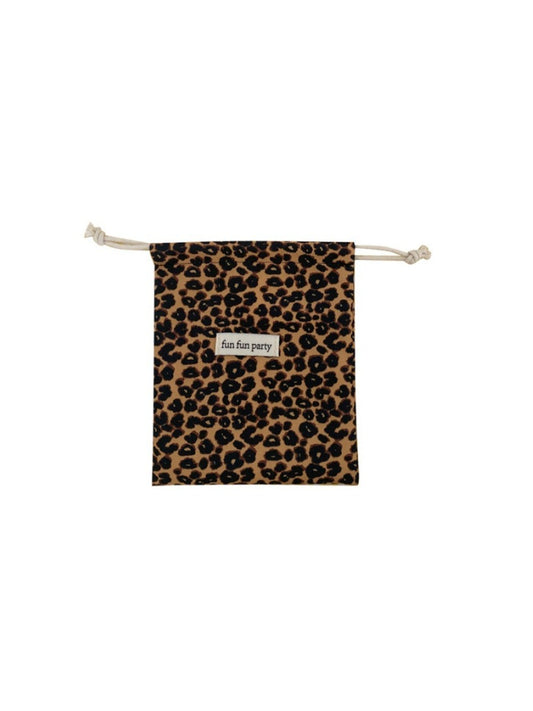 Cosbai - Corduroy Drawstring Pouch