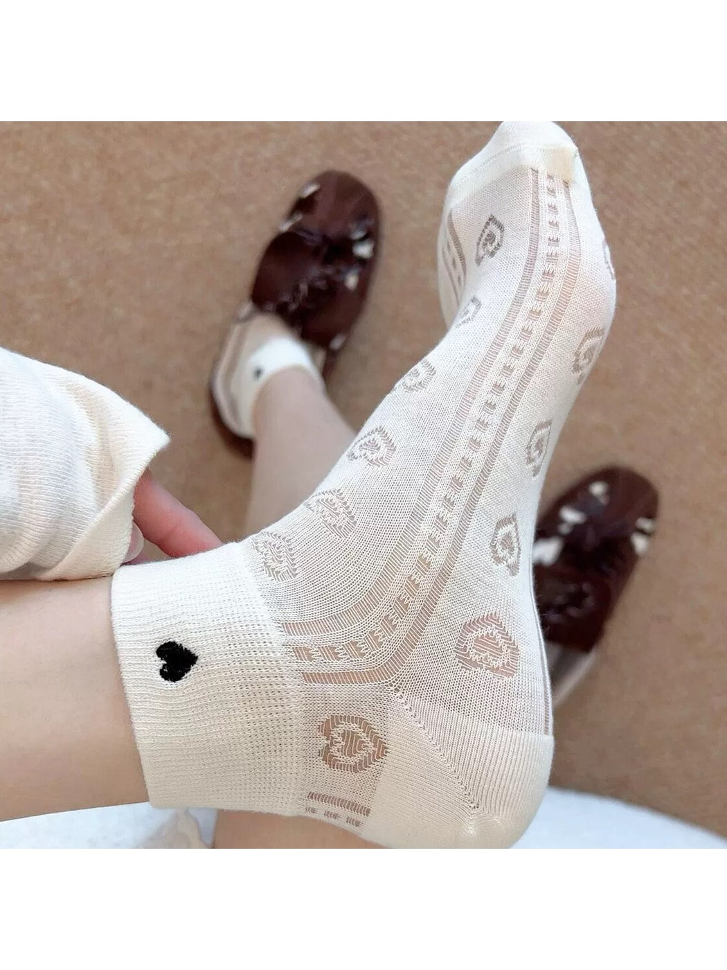Rufia - Breathable Low Cut Women's Ankle Socks