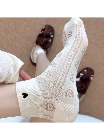Rufia - Breathable Low Cut Women's Ankle Socks