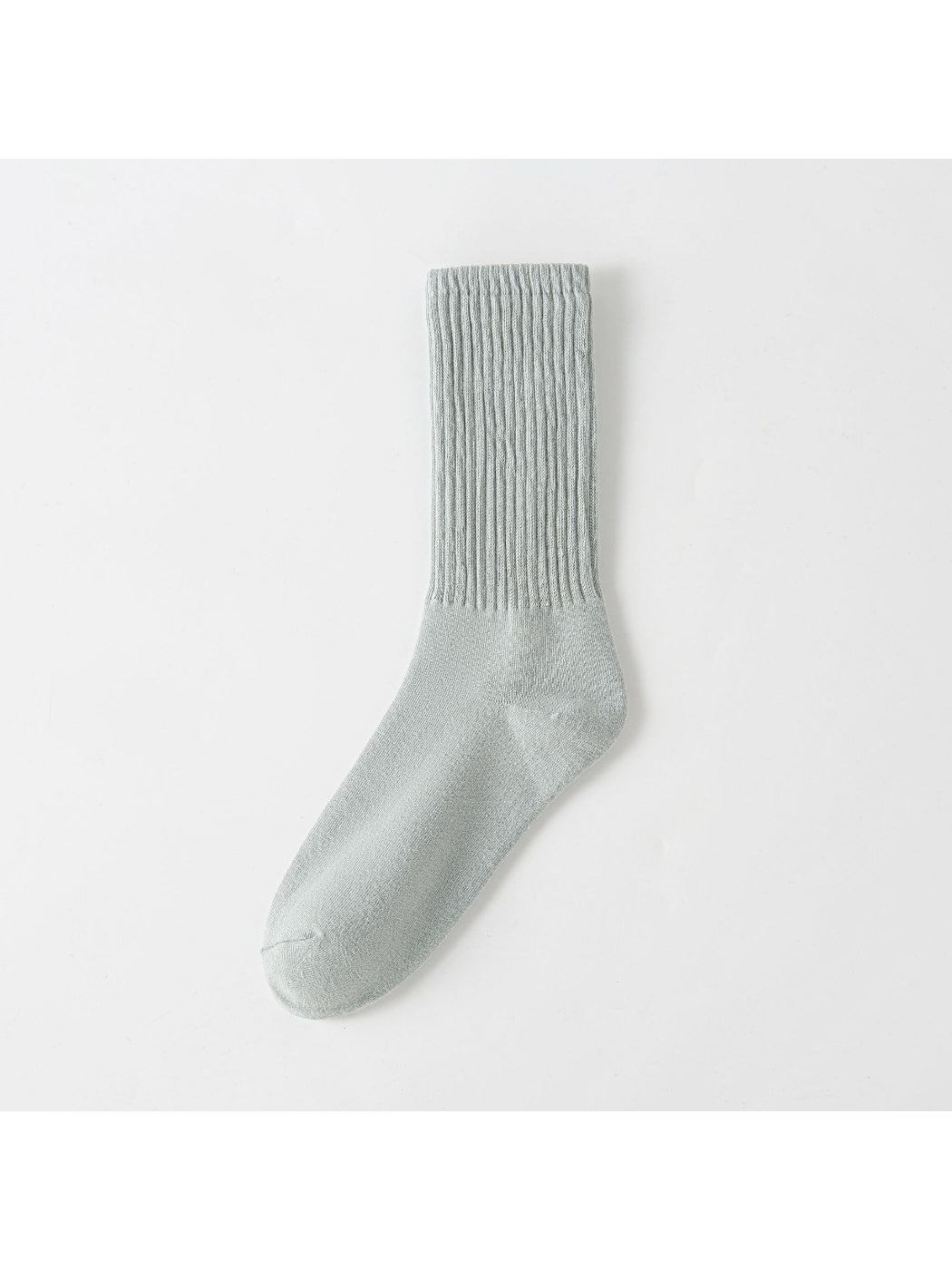 Rufia - Solid Tone Ribbed Crew Socks product image 6