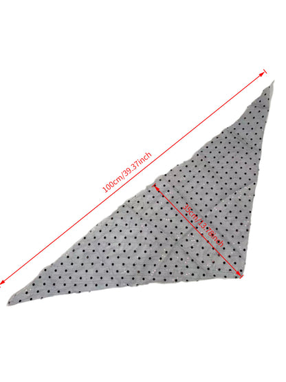 Scarvii - Polka Dot Square Scarf