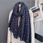 Scarvii - Vintage Geometric Pattern Scarf