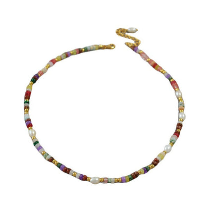 Bauai - Bohemian Necklace-Bracelet - Natural Elegance