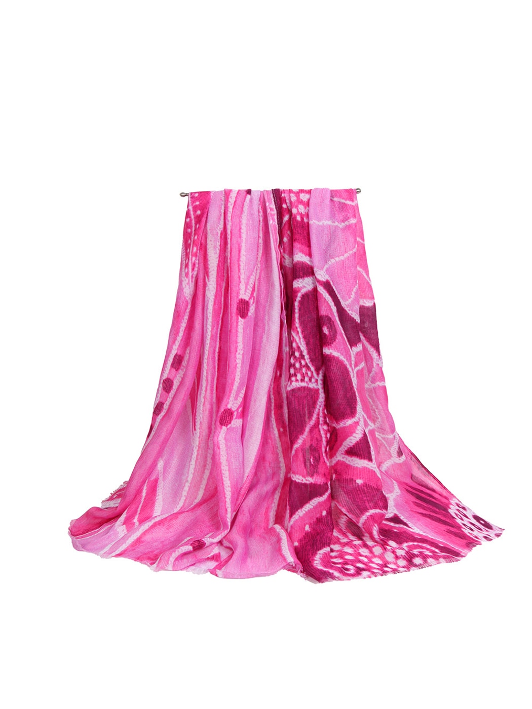 Scarvii - Bold Abstract Print Scarf