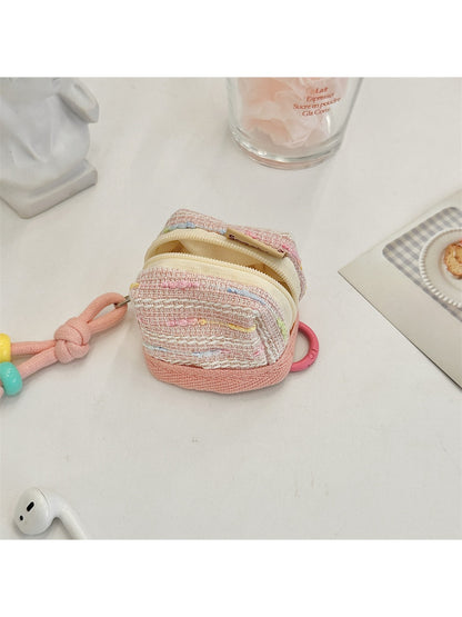 Cosbai - Cute Bluetooth Earbuds Pouch with Lanyard