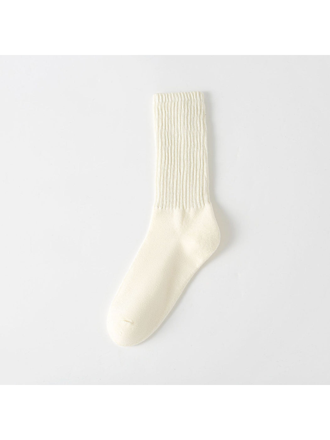 Rufia - Solid Tone Ribbed Crew Socks product image 5