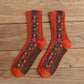 Rufia - Vintage Floral Print Summer Socks