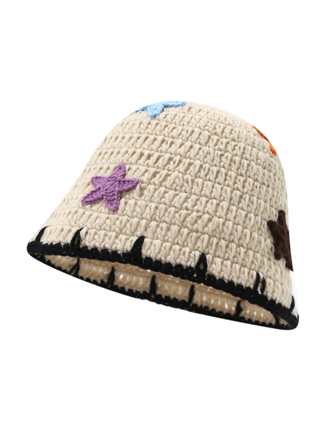 Haila - Playful Star Stitch Bucket Hat