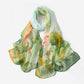 Scarvii - Spring Summer Watercolor Floral Scarf