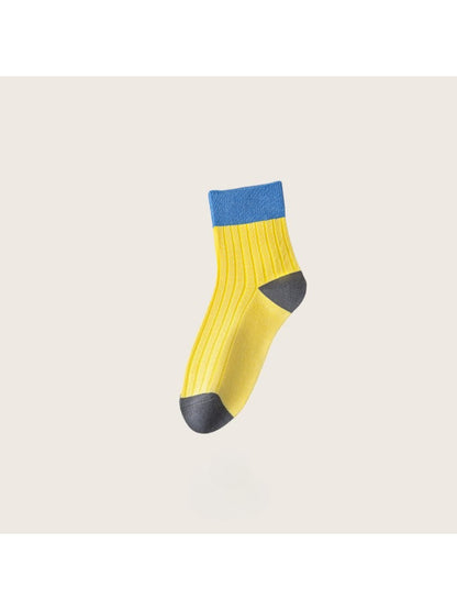 Rufia - Playful Contrast Toe Crew Socks product image 5