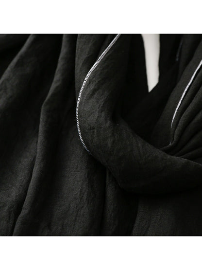 Scarvii - Fluid Draped Texture Everyday Scarf